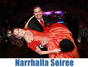 Narrhalla Soirée 2011 am 28.01.2011 mit Inthronisation des Narrhalla Prinzenpaares im Bayerischen Hof (Foto: Martin Schmitz)
